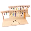 Compteur en bois 2 pcs 3
