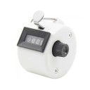 Compteur mécanique à 4 chiffres pour doigt en plastique manuel pour le sport et les voyages léger et confortable 5