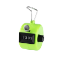Compteur mécanique à 4 chiffres pour doigt en plastique manuel pour le sport et les voyages léger et confortable 1