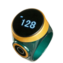 Compteur numérique intelligent pour doigt avec écran tactile Bluetooth étanche chargement USB temps de prière nombre d'hymnes 4