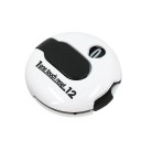 Computer portatile per punteggio golf 3 x 3 cm Indicatore colpi a un tocco con reset Mini contatore per golf e minigolf Accessorio sportivo da esterno 2