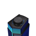 Computer Soundbar 2 pcs Bluetooth USB Power RGB Lighting Combineable and Detachable Horizontally and Vertically 6.9 x 8.9 x 20.1 cm for PC 2