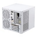 Computerbehuizing NAS 30 x 27 x 27 cm met 8 posities voor 3,5" hot-swap schijven en SATA backplane voor MATX en ITX moederborden en ATX voeding 5