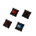 Comutatoare de tastatură MX Cherry negru