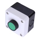 Comutator buton apă rezistent 68×68 mm ABS verde pentru deschizătoare automate de porți și butoane de ieșire 3