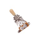 Comutator cu 3 poziții și manetă metalică, comutator electric universal pentru chitare, amplificatoare, mașini și electronică de uz casnic 5