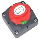 Comutator de baterie 69 x 69 x 75 mm Comutator principal pentru acumulator 12–48 V Comutator rotativ cu contacte din cupru pentru auto, barcă 2