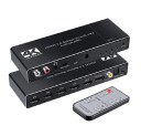 Comutator HDMI 2.0 splitter 4: 2 3