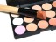 Concealer-Palette mit Make-up-Pinsel 3