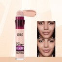 Concealer til mørke rande, fregner og akne Vandfast makeup til alle hudtoner Langtidsholdbar concealer med fuld dækning til ansigtet 11