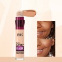 Concealer til mørke rande, fregner og akne Vandfast makeup til alle hudtoner Langtidsholdbar concealer med fuld dækning til ansigtet 5