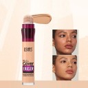 Concealer til mørke rande, fregner og akne Vandfast makeup til alle hudtoner Langtidsholdbar concealer med fuld dækning til ansigtet 6