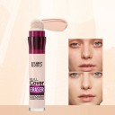 Concealer til mørke rande, fregner og akne Vandfast makeup til alle hudtoner Langtidsholdbar concealer med fuld dækning til ansigtet 8