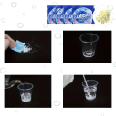 Concentrado para burbujas en gránulos recarga 20 uds. Mezclar con 70 ml de agua Para generador de burbujas y pistola de burbujas Para celebraciones 4