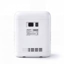 Concentrador de oxigénio portátil com modo pulsado e ativo, fluxo em 5 níveis, bateria de lítio, carregamento rápido, branco, para seniores 3