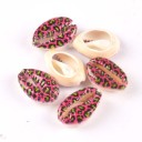 Conchas decorativas com ornamentos 10 unid 15