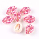 Conchas decorativas com ornamentos 10 unid 8