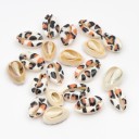 Conchas decorativas com ornamentos 10 unid C519 3