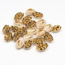 Conchiglie decorative con ornamenti 10 pz C519 5