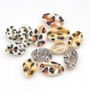 Conchiglie decorative con ornamenti 10 pz C519 6