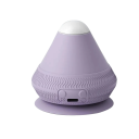 Cone de massagem com carregamento USB-C, design compacto para alívio da tensão muscular e melhoria da circulação 3