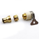 Conector com braçadeira para mangueira H1000 2
