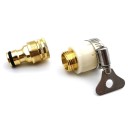 Conector com braçadeira para mangueira H1000 6