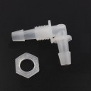 Conector de mangueira em ângulo com porca 11