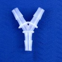 Conector de manguera en Y 16