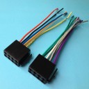 Conector de radio de coche 2 uds. 3