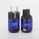 Conector de rede EU e conector IEC 1 par 6