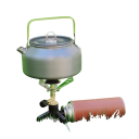 Conector de trípode turístico para cocinillas de gas Adaptador metálico Soporte estabilizador Accesorios de camping para cocina al aire libre 4