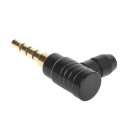 Conector em L 3.5mm jack 6