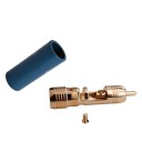 Conector HiFi RCA macho 4 unid 4