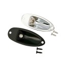 Conector Jack 6,35 mm para guitarra eléctrica Substituição com parafusos de montagem Cor neutra Conexão para reparações e manutenção 4