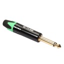 Conector jack macho de 6,35 mm 6