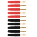 Conector jack tipo banana 10 unid 1