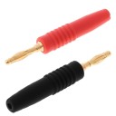 Conector jack tipo banana 10 unid 2