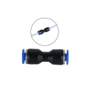 Conector neumático 32,3 x 11,1 x 11,1 mm para tubo PTFE de 1,75 mm Bambu Lab P1 X1 AMS K1 Conector rápido para la conducción de filamento 1