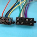 Conector para autorrádio 2 unidades 4