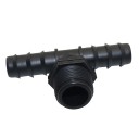 Conector para sistemas de riego 5 uds. 2