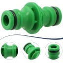 Conector rapid pentru furtun de grădină 1/2" diametru 50 × 26 × 26 mm conector din plastic pentru conectarea furtunurilor sistem de irigare 4