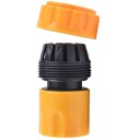 Conector rápido para mangueiras de jardim 6 pcs 2