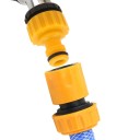 Conector rápido para mangueiras de jardim 6 pcs 5