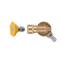 Conector rápido rotativo para mangueira 3