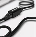 Conector RJ45 hembra a RJ45 hembra 2 unidades Para conectar y extender cables de red Velocidad de transferencia de hasta 10 Gbps Dimensiones 4