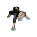 Conector turistic pentru stativ pentru aragaz pe gaz Adaptator metalic Suport de stabilizare Accesorii pentru camping pentru gătit în aer liber 3