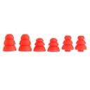 Conectores triples para auriculares, 6 uds. A3047 2