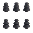 Conectores triples para auriculares, 6 uds. C1196 4