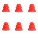 Conectores triples para auriculares, 6 uds. C1196 4